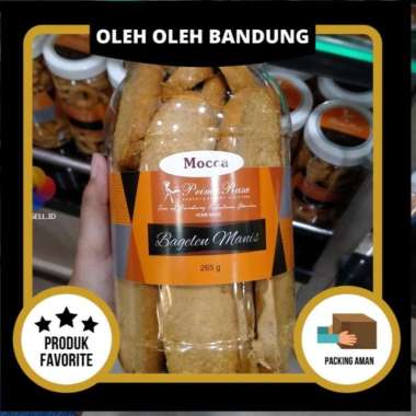 Prima Rasa Bagelen Toples Ukuran Besar - Oleh Oleh Kue Bandung