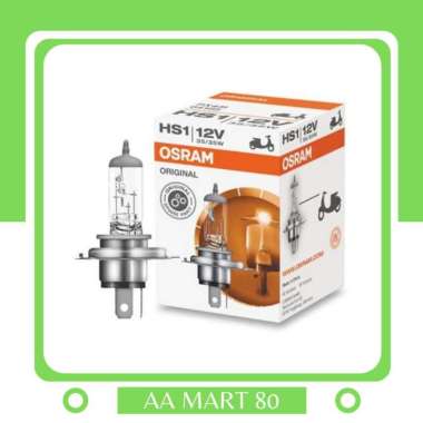 Osram Lampu Motor Headlamp HS1- Cocok u/ Motor Vixion, Byson