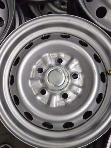 Velg Mobil L300 HOLE 5 Ring 14 ORI - cabutan - kondisi bagus LIKE NEW