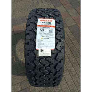 Ban ALL TERRAIN Mobil Pajero Sport Ukuran 265/60 R18 8PR Maxxis 980 BRAVO AT