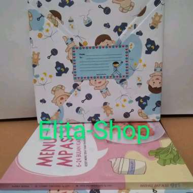 Kado untuk bayi laki-laki, berisi buku Menu MPASI 911.