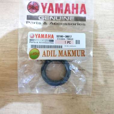 SEAL - SIL GEAR - GIR BELAKANG 93106-30817 F1ZR ASLI ORIGINAL YAMAHA