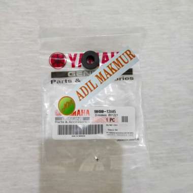 KARET GROMET SPAKBOR DEPAN 90480-12805 NEW VIXION R15 ASLI ORIGINAL YAMAHA