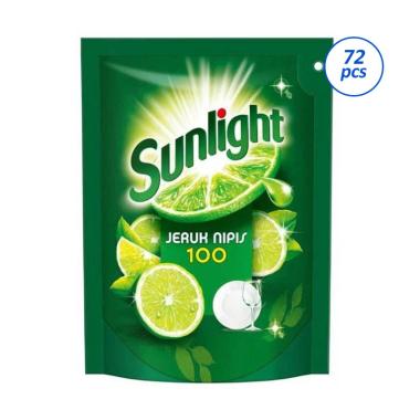 Promo Harga Sunlight Pencuci Piring Jeruk Nipis 100 95 ml - Blibli