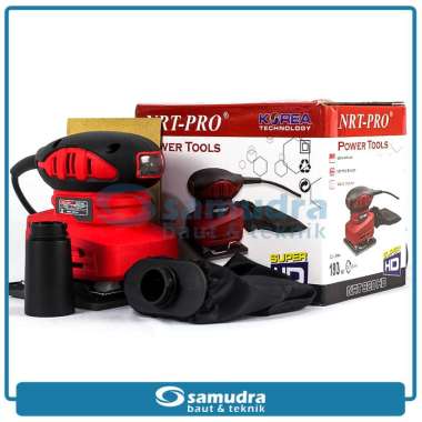 NRT-PRO 920 HD MESIN AMPLAS LISTRIK KOTAK KAYU LEMBAR SHEET SANDER