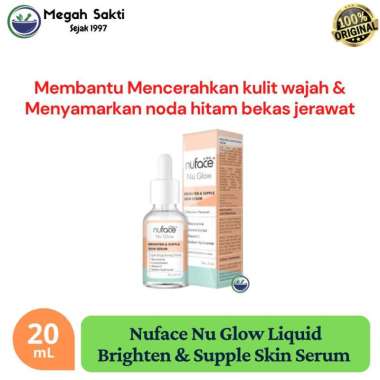 Nuface Nu Glow Liquid Brighten & Supple Skin Serum (Niacinamide Serum)