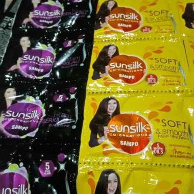 SHAMPO SUNSILK SACHET MIX