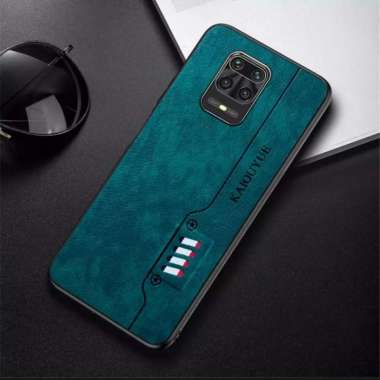 CASE KULIT XIAOM REDMI NOTE 9 PRO / NOTE 9 CASING KULIT KAIOUYUE XIAOMI NOTE 9 Hijau