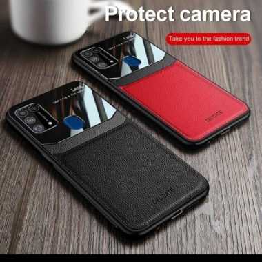 LUXURY LEATHER CASE KULIT SAMSUNG M31 NEW 2020 COVER DELICATE ORIGINAL