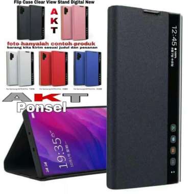 REALME 5 PRO/OPPO REALME 5PRO FLIP CASE CLEAR VIEW COVER DIGITAL STAND