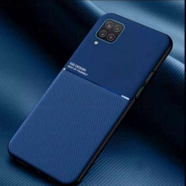 SOFT CASE IQS SAMSUNG M22 ORIGINAL SLIM CASE IQS Biru