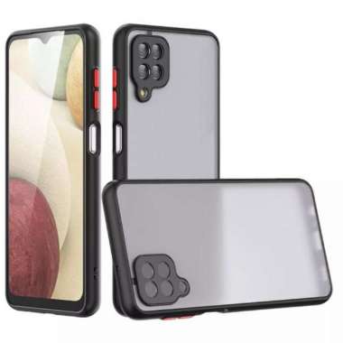 SOFT CASE MATTE SAMSUNG SAMSUNG A12 ULTRA COLORED FROSTED ORIGINAL