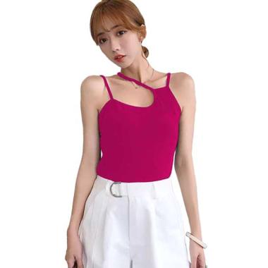 Jfashion Loli Korea Singlet Tanktop Wanita M Fanta