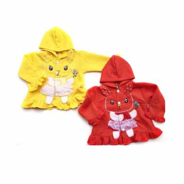 Babybeb Bunny Ballerina Jacket Anak Perempuan 6-24 bulan YELLOW
