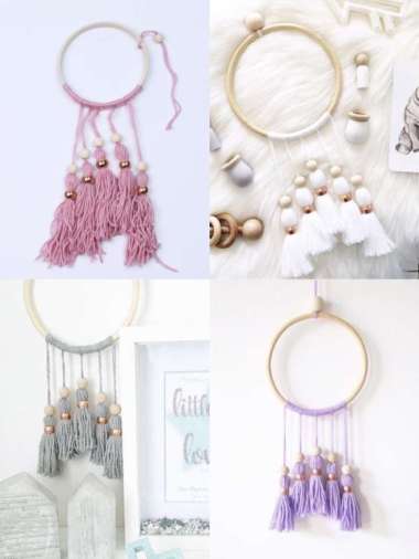 DREAM CATCHER PREMIUM gantungan hiasan dinding mobil Bohemian Decor