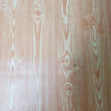 wallpaper sticker dinding kayu natural