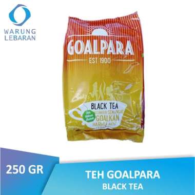 Goalpara Teh Hitam Seduh [250 g]