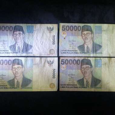 50 ribu rupiah WR supratman. very fine