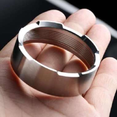 CONVOY ASTROLUX SOFIRN STAINLESS STEEL ATTACK HEAD BEZEL C8 C8A C8+