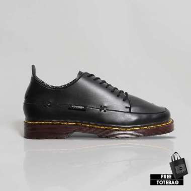 Prodigo * Sepatu Pria Bone hitam | Sepatu low Boots | Sepatu Pantofel | Sepatu Kerja | Sepatu Boots 