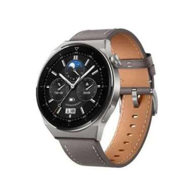 HUAWEI Watch GT 3 Pro Gray Leather Strap 46mm