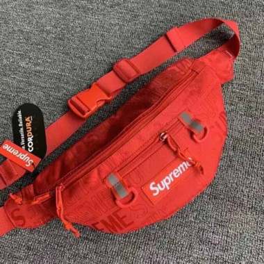 harga supreme waist bag