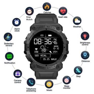 T1 tact cheap watch harga