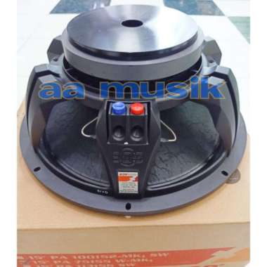 Component Speaker Fabulous 15 Inch 75155-800 Watt