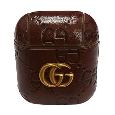 SoG Leather Premium Airpods Case GG Kopi