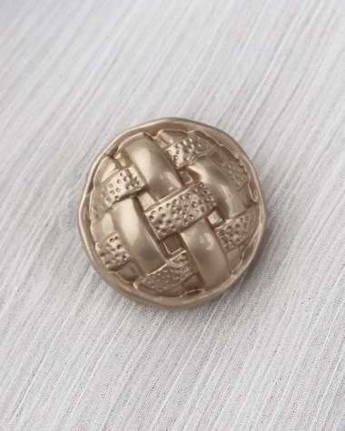 Kancing Mewah Fancy Button Blazer Unik Cantik Gold Dior Button