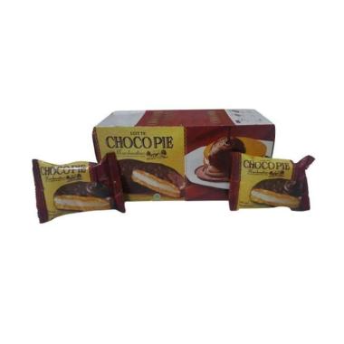 LOTTE Chocopie [1 Box / 12 pcs ]