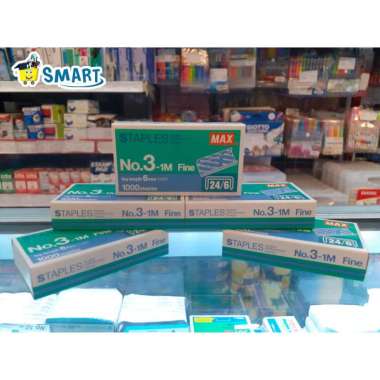 MAX ISI STAPLER NO 3