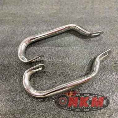 BEGEL BEHEL SAMPING HONDA C70 PLANGER HONDA C70