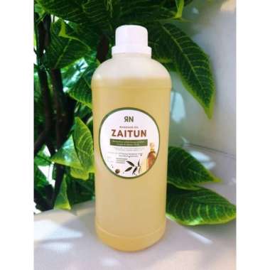 ORIGINAL- MINYAK ZAITUN / RN ZAITUN OIL KUNING / SPA OIL / MINYAK ZAITUN 1L / MASSAGE OIL / MINYAK Z