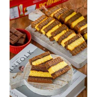 BRILLIAN SUPER CAKE OVOMALTINE / SPIKU / SPIKOE RESEP KUNO / MANDARIN SURABAYA