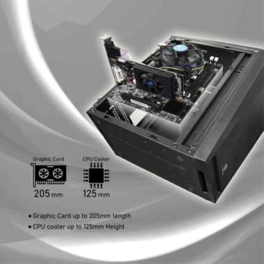 Casing Komputer Vurrion Office Pro KR-21 Include PSU 500 WATT