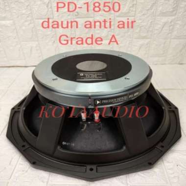 Speaker Komponen Precision Devices Pd1850 / Pd 1850 18Inch Speaker Low