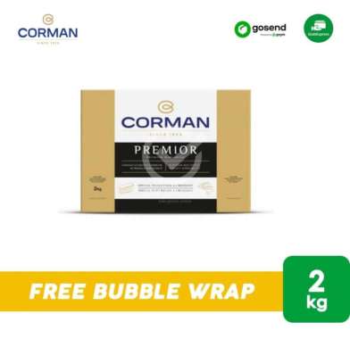 Corman Premior Butter Sheet 80% 2kg KHUSUS INSTANT
