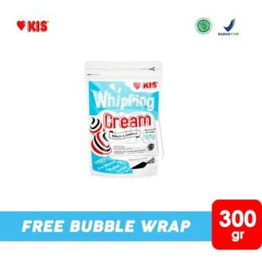 KIS Whipping Cream Powder / Bubuk (300 gr)