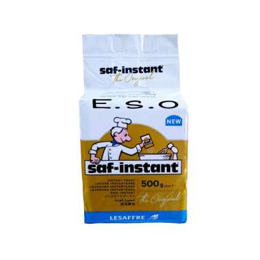 saf-instant gold 500gr/ragi roti instan