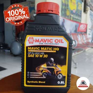 Oli MAVIC MATIC HQ 10W 30 0.8 L oli motor matic racing mio vario beat