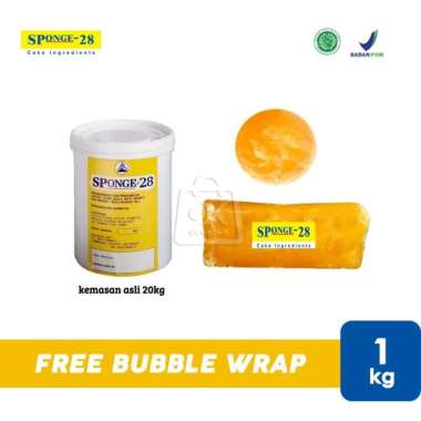 SP Sponge 28 Cake Emulsifier / Pelembut Kue / Cake Improver (1 Kg)
