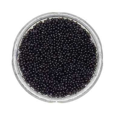 Tobiko Black / Black Caviar / Telur Ikan Hitam (100 gr)