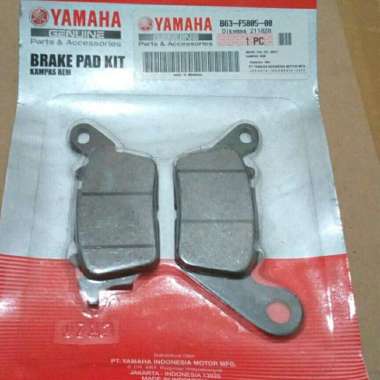 Kampas Rem Depan Yamaha Aerox 155 Non Abs & Abs