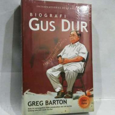 Buku BIOGRAFI GUS DUR Terlaris