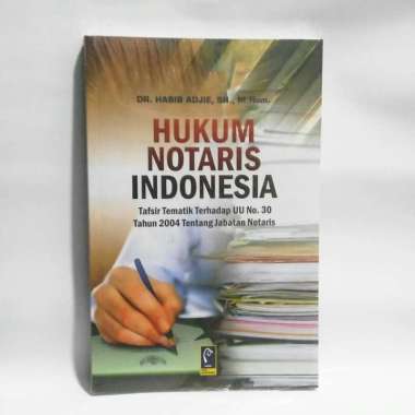 Buku Hukum Notaris Indonesia