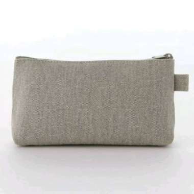 Muji - Denim Pen Case'With Gusset 19X10X5Cm || Tempat Pensil Multicolor