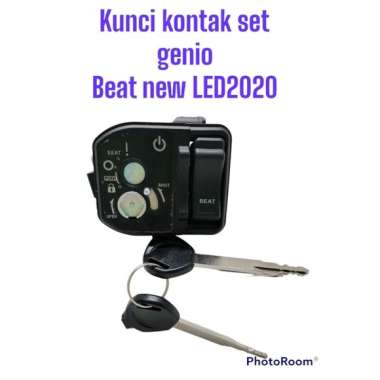 KUNCI KONTAK SET MOTOR HONDA GENIO BEAT STREET 2020 BEAT NEW LED