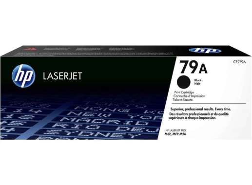 Toner HP Laserjet 79A (CF279A) Black Original Cartridge / HP TONER 79A