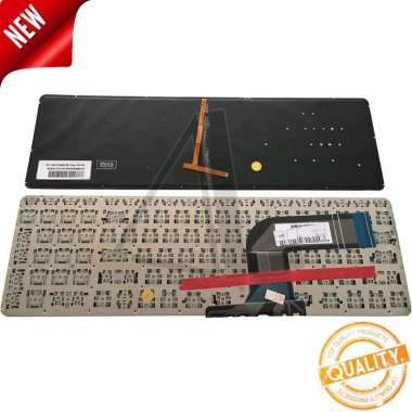 Laptop Keyboard HP Beats Special Edition 15-P099NR 15-P300 Black Backlight NEW BERGARANSI